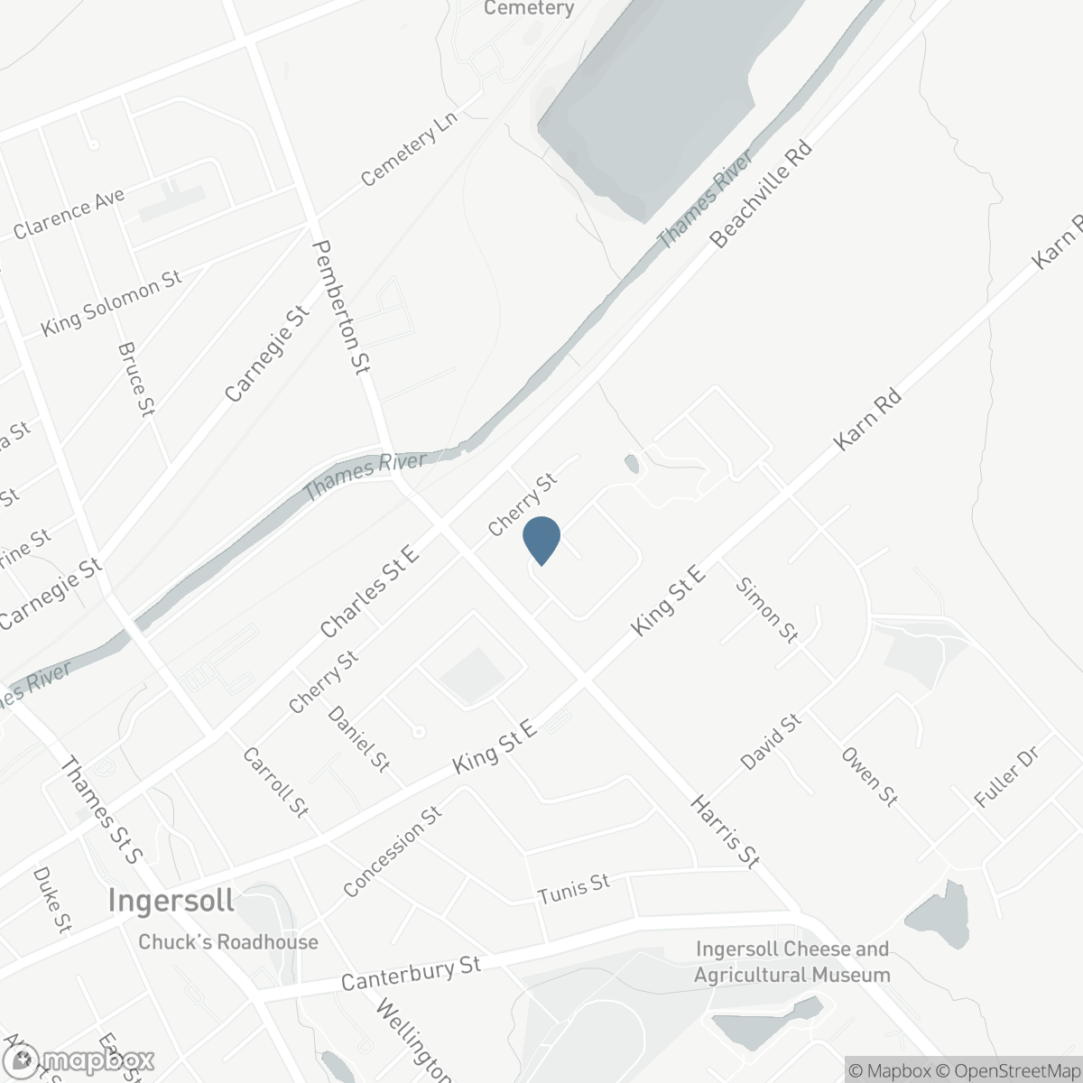 17 GLENWOOD ROAD, Ingersoll, Ontario N5C 3N7